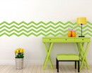 4 Chevron Stripes Wall Pattern Decal Modern Vinyl Art Stickers